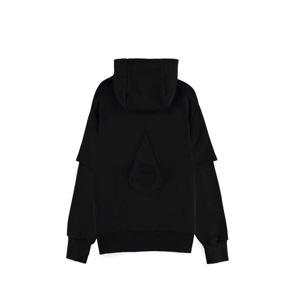 Assassin's Creed - Assassin's Creed Black Flag Kenway Sweat à capuche - Noir